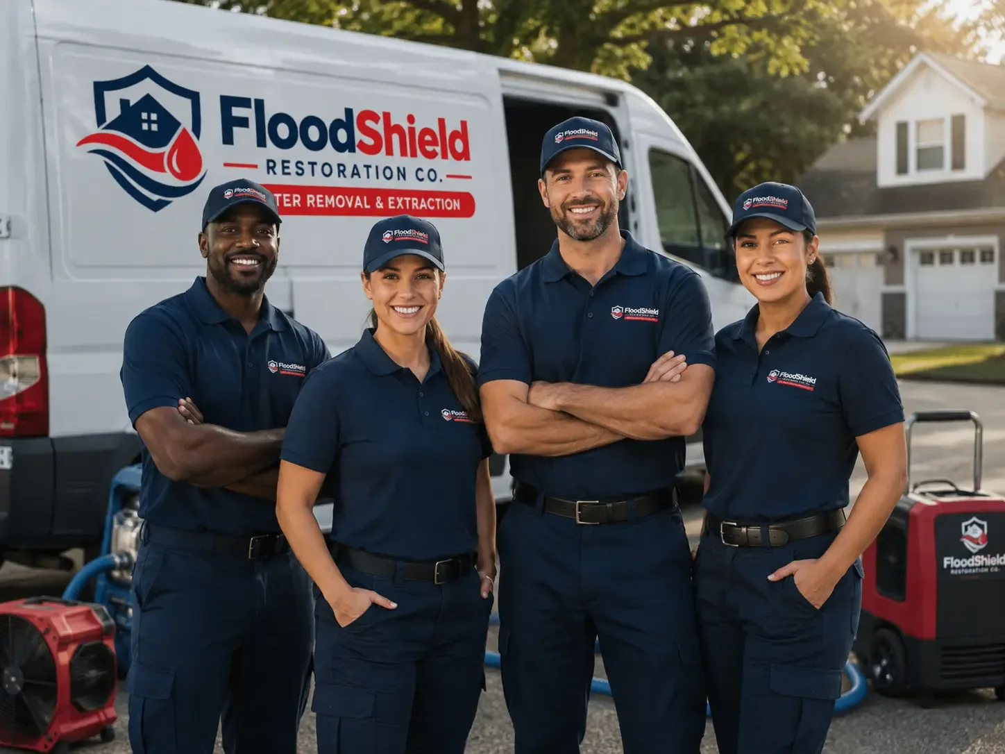 Flood Damage Restoration company in Congress, AZ
